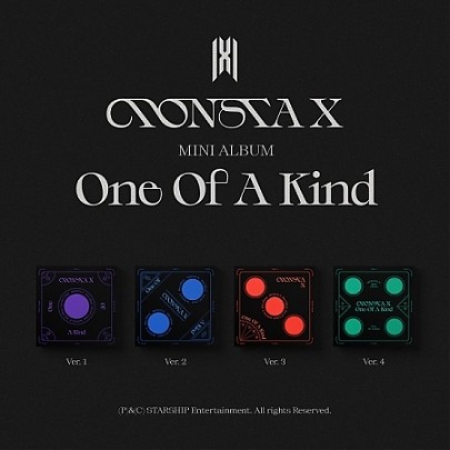 [K-POP] MONSTA X 9th Mini Album - ONE OF A KIND (Random ver.)