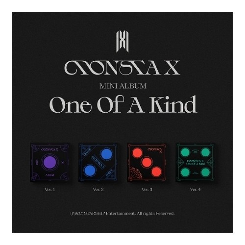 [K-POP] MONSTA X 9th Mini Album - ONE OF A KIND (Random ver.)