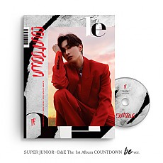 [K-POP] SuperJunior D&E The 1st Album - COUNTDOWN (be Ver.)