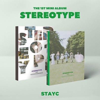 [K-POP] STAYC The 1st Mini Album - STEREOTYPE (Random ver.)