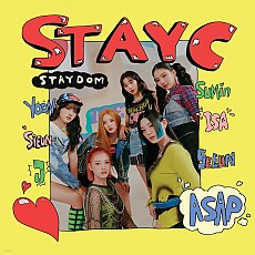 [K-POP] STAYC 2nd Single Album - STAYDOM