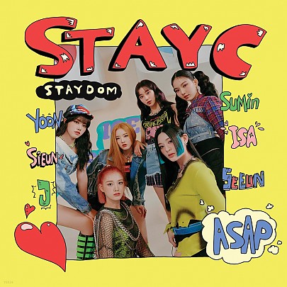 [K-POP] STAYC 2nd Single Album - STAYDOM