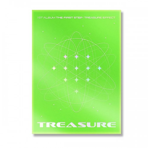 K-POP TREASURE The 1st Album - THE FIRST STEP : TREASURE EFFECT 