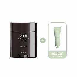 [Abib] Quick Sunstick Protection Bar SPF50+ PA++++