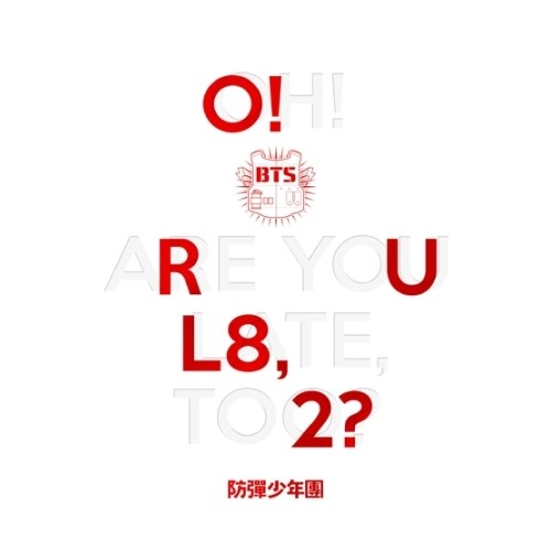 [K-POP] BTS The 1st Mini Album - O!RUL8,2?