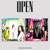 [K-POP] KWON EUN BI The 1st Mini Album - OPEN (Random ver.)