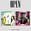 [K-POP] KWON EUN BI The 1st Mini Album - OPEN (Random ver.)