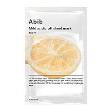 [Abib] Mild Acidic pH Sheet Mask Yuja Fit (1ea)