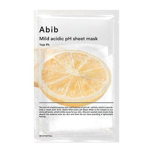 [Abib] Mild Acidic pH Sheet Mask Yuja Fit (1ea)