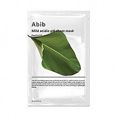 [Abib] Mild Acidic pH Sheet Mask Heartleaf Fit (1ea)