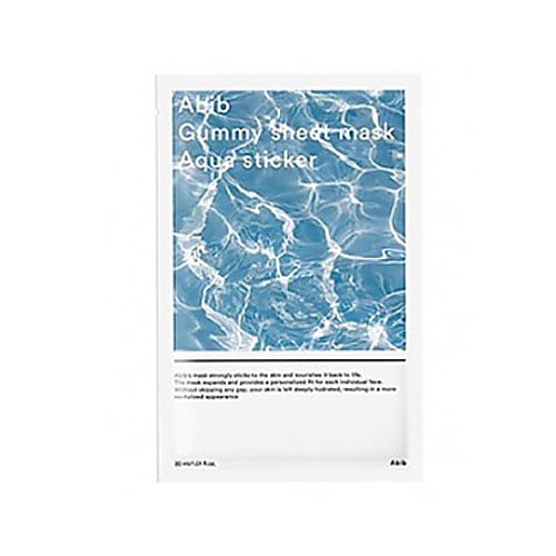 [Abib] Gummy Sheet Mask Sticker (5 types)