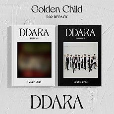 [K-POP] GOLDEN CHILD 2nd Repackage Album - DDARA (A/B ver.)
