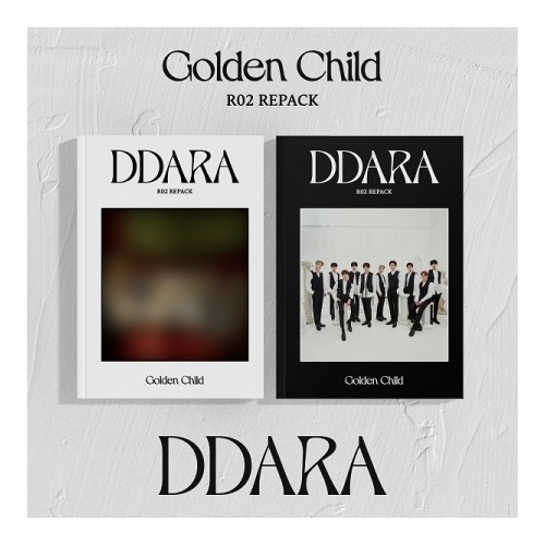 [K-POP] GOLDEN CHILD 2nd Repackage Album - DDARA (A/B ver.)