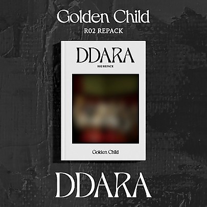 [K-POP] GOLDEN CHILD 2nd Repackage Album - DDARA (A/B ver.)