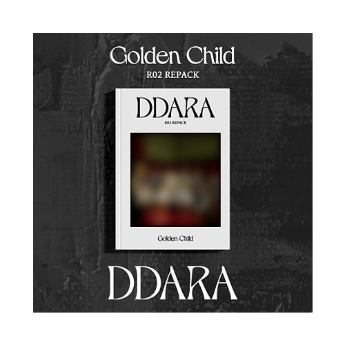 [K-POP] GOLDEN CHILD 2nd Repackage Album - DDARA (A/B ver.)