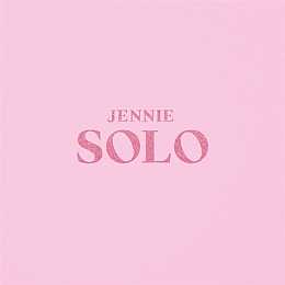 [K-POP] JENNIE 1st Single Album - SOLO Photobook