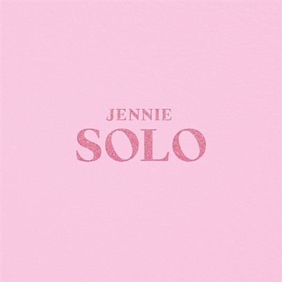 [K-POP] JENNIE 1st Single Album - SOLO Photobook