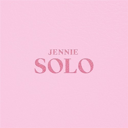[K-POP] JENNIE 1st Single Album - SOLO Photobook