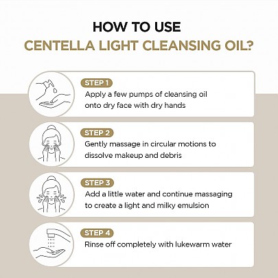 [SKIN1004] Madagascar Centella Light Cleansing Oil 200ml