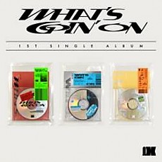 [K-POP] OMEGA X 1st Single Album - WHAT’S GOIN’ ON (E/F/S ver.)