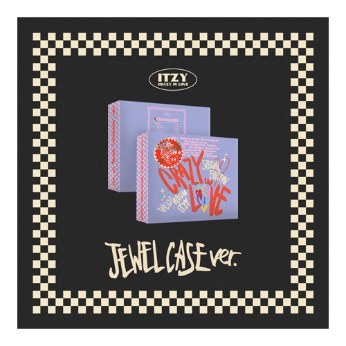 ITZY - CRAZY IN LOVE The 1st Album