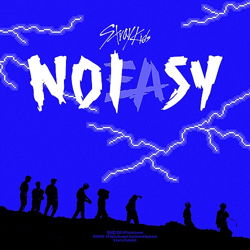 K-POP STRAY KIDS The 2nd Album - NOEASY (Standard ver.) (Random