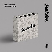 [K-POP] SEVENTEEN 1st Special Album - Semicolon (Random ver.)