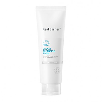 [Real Barrier] *renewal* Cream Cleansing Foam 220ml