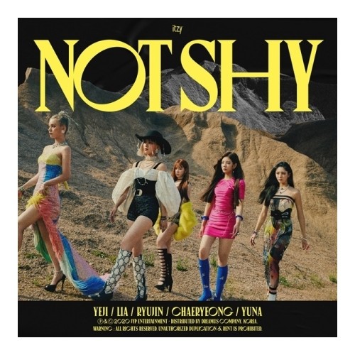 [K-POP] ITZY -Mini Album [NOT SHY] (Random Ver.)