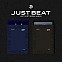 [K-POP] JUST B 1st Single Album - JUST BEAT (BLUE/BLACK ver.)