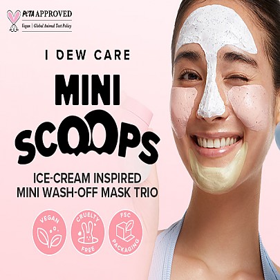 [I DEW CARE] Mini Scoops (3ea)