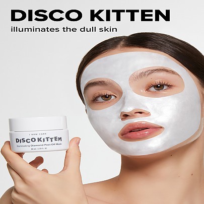 [I DEW CARE] Magic Chrome Mask Disco Kitten 80ml