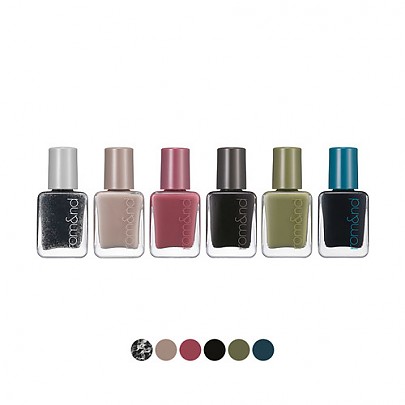 [rom&nd] Mood Pebble Nail (7 colors)