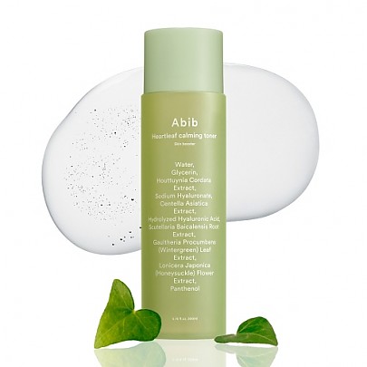 [Abib] Heartleaf Calming Toner Skin Booster 200ml