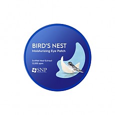 [SNP] Bird's Nest Moisturizing Eye Patch Swiftlet Nest Extract (60pcs)