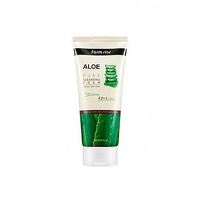 [Farmstay] Aloe Pure Cleansing Foam 180ml