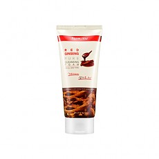 [Farmstay] Red Ginseng Pure Cleansing Foam 180ml