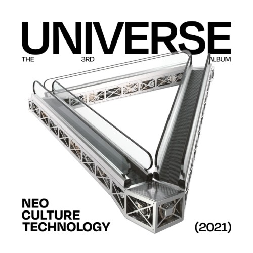 [K-POP] NCT The 3rd Album - Universe (JEWEL CASE ver.) (Random ver.)