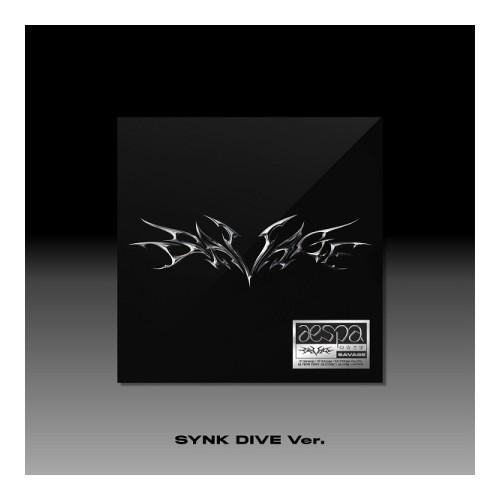 [K-POP] aespa Mini Album vol.1 - Savage (SYNK DIVE ver.)