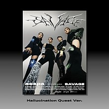 [K-POP] aespa Mini Album vol.1 - Savage (Hallucination Quest ver.)