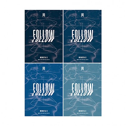 [K-POP] MONSTA X Mini Album - FOLLOW - FIND YOU (Random ver.)