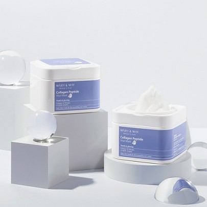 [Mary&May] Collagen Peptide Vital Mask (30ea)