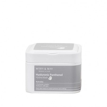 [Mary&May] Hyaluronic Panthenol Hydra Mask (30ea)