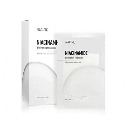 [Nacific] Niacinamide Brightening Mask Pack (10ea)