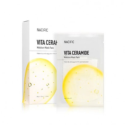 [Nacific] Vita Ceramide Moisture Mask Pack (10ea)