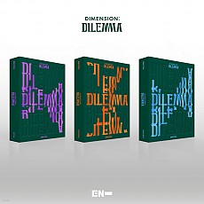 [K-POP] ENHYPEN Album vol.1 - DIMENSION : DILEMMA (Random ver.)