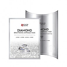[SNP] Diamond Brightening Ampoule Mask (10pcs)