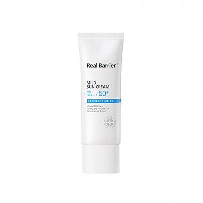 [Real Barrier] Mild Sun Cream SPF50+ PA++++  40ml