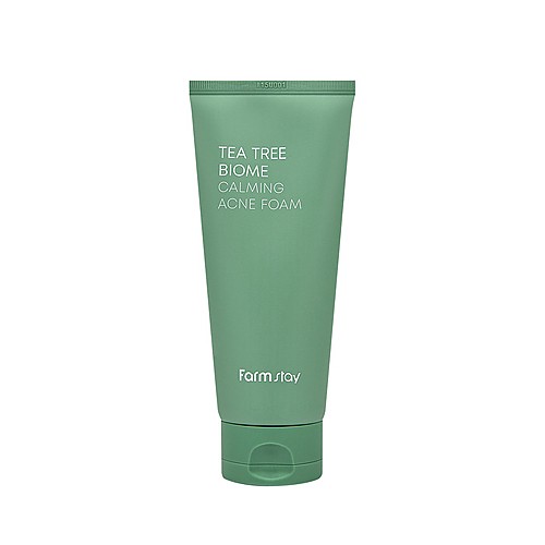 [Farmstay] Tea Tree Biome Calming Acne Foam 180ml