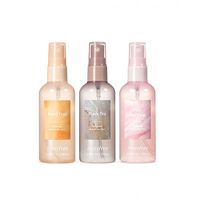 [Innisfree] Perfumed Body & Hair Mist (4 Types)